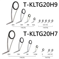 チタンTORZITE スピニングバスセット/T-KLTG20H7・T-KLTG20H9